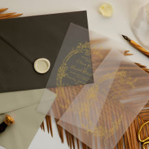 Casamento Dourado Elegante Barroco Chinoiserie Vin