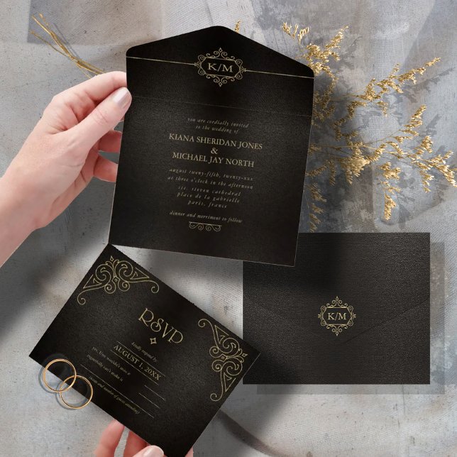 Casamento Dourado Fine Filigree V2 ID871 (Criador carregado)