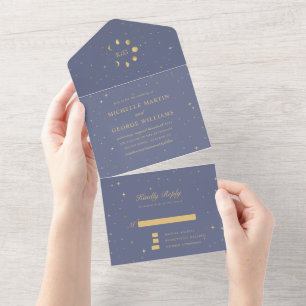 Casamento Dourado Pastel Celestial