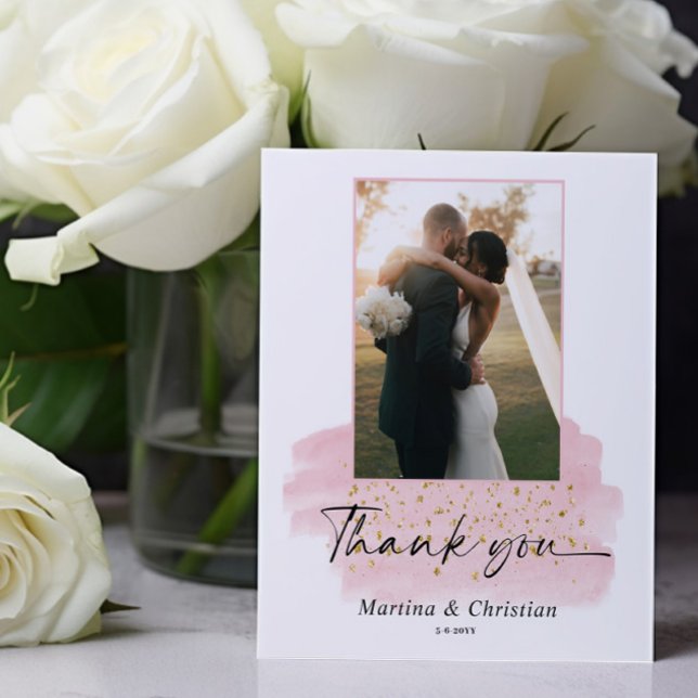 Casamento Dourado Pincel Cor-de-Rosa do Orçamento (Criador carregado)