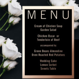 Casamento Dourado Simples e Moderno Elegante