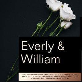 Casamento Dourado Simples e Moderno Elegante