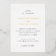 Casamento Elegante Branco e Negro eterno