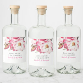 Casamento Elegante da Magnolia Floral Rosa