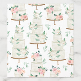 Casamento Elegante De Aquarela