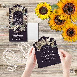 Casamento Elegante de Boho Moderno