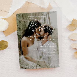 Casamento Elegante De Caligrafia Simples