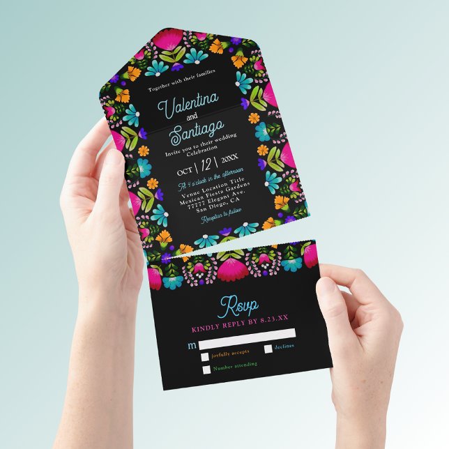Casamento elegante de fiesta (Criador carregado)