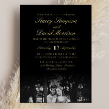 Casamento Elegante De Fotos Com Dourado Real