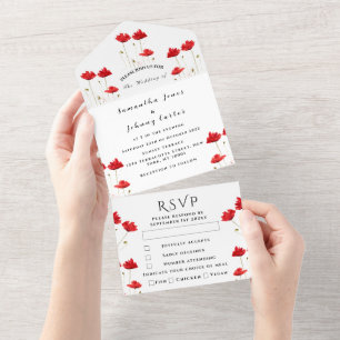 Casamento Elegante de Script de Aquarela de Papas