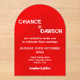 Casamento Elegante e Moderno Personalizado