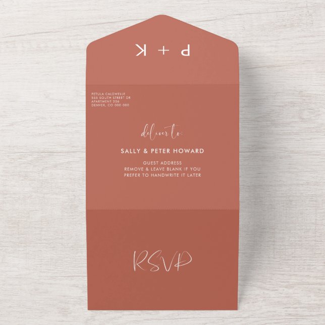 Casamento Elegante e moderno Red Clay (Outside)