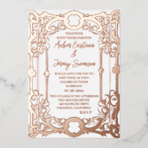 casamento elegante e romântico em rose gold
