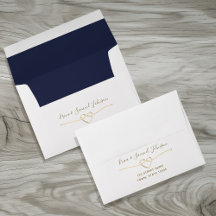 Casamento Elegante em Dourado e Azul Marinho