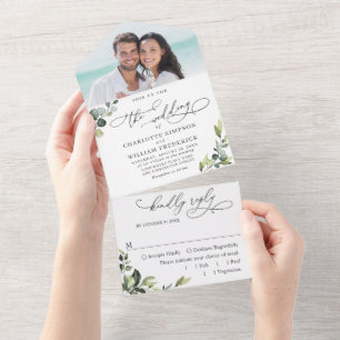 Casamento Elegante Eucalyptus Greenery