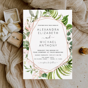 Casamento Elegante Foliage Verde