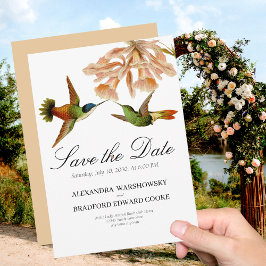 Casamento Elegante Hummingbird Blush Lily Rosa