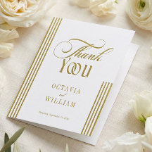 Casamento Elegante Minimalista com Listras Verdes 