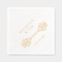 Casamento Elegante Moderno Único Nomes de casais D