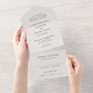 Casamento Elegante Neutro Limpo
