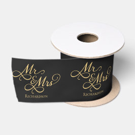 Casamento Elegante Preto e Dourado