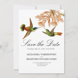 Casamento Elegante Verde Hummingbird Lily