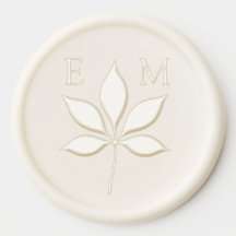 Casamento Elven Silverleaf - Selo Folha Redonda