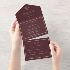 Casamento em Borgonha Old Money