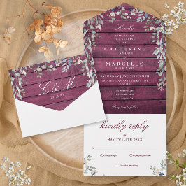 Casamento em Cascata de Verdura Floral em Madeira