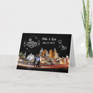 Casamento em Las Vegas Convite