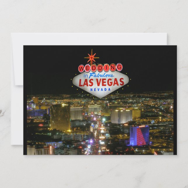 Casamento em Las Vegas Fabulosa (Frente)