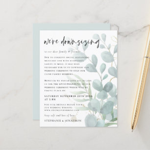 Casamento em Livestream de Tamanho Inferior do Euc