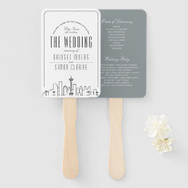 Casamento em Seattle | Programa de Casamento Leque