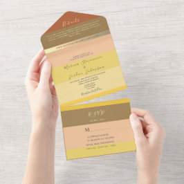 Casamento em Terracota e Pêssego Boho