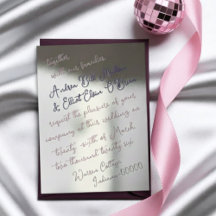 Casamento em Tom de Rosa empoeirado e Roxo com Let