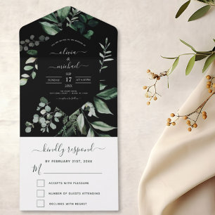 Casamento Emerald Green Eucalyptus Greenery