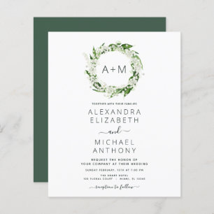 Casamento Emerald Green Greenery