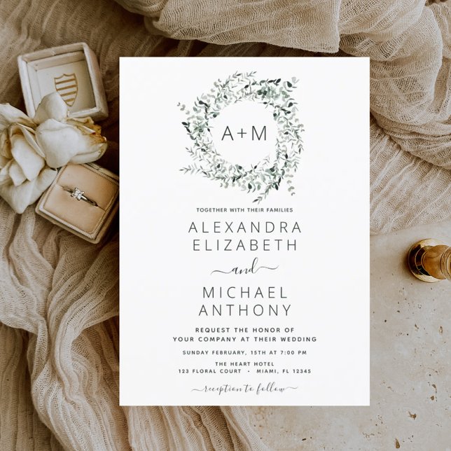 Casamento Emerald Green Greenery (Criador carregado)