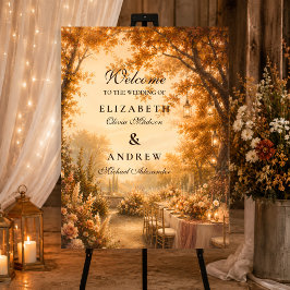 Casamento Encantado no Quintal de Outono