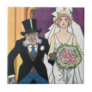 Casamento Engraçado Vintage, Romance de Maio a Dez
