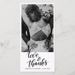 Casamento Escrito à Mão Amor E Agradecimento | Fot