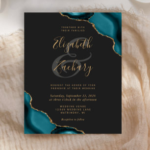 Casamento Escuro dos Cantos Azuis do Chá Azul do O