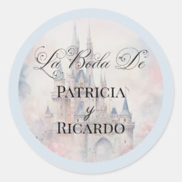 Casamento Espanhol Adesivos De Casamento De Conto