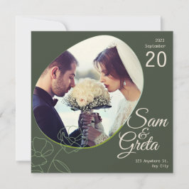 Casamento Estilo Verde Escuro Boho