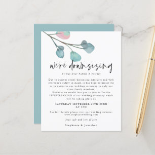 Casamento Eucalyptus com Script de Redimensionamen