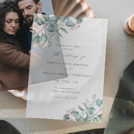 Casamento Eucalyptus Pintado À Mão