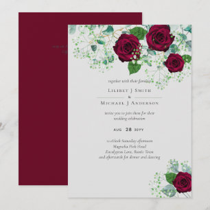 Casamento Eucalyptus, Rosa da Borgonha