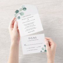 Casamento Eucalyptus Rustic Elegante Simples