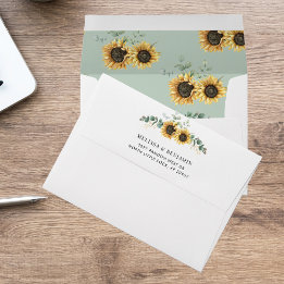 Casamento Eucalyptus Sunflower Elegante