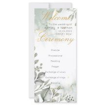 Casamento Eucalyptus verde e dourado